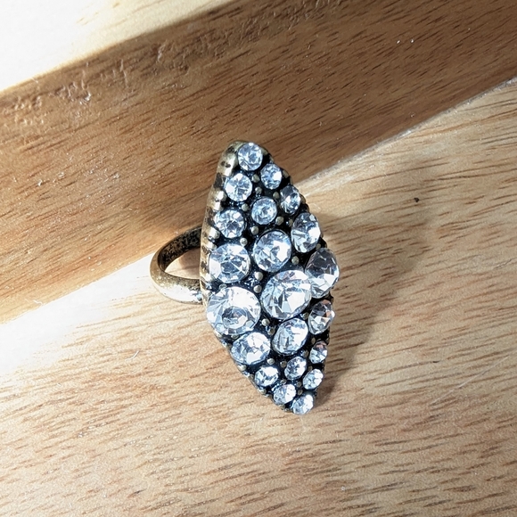Victorian / Art Deco Style Ring - Picture 1 of 4